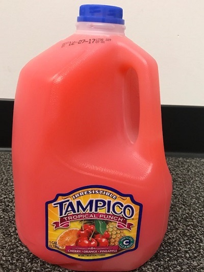 Dean Dairy Conducts Voluntary Recall of Tampico® Brand Tropical Punch in Illinois, Indiana and Wisconsin Because It May Contain Undeclared Allergen (Milk)